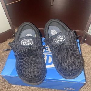 “HEY DUDE” Wally Toddler Funk Mono